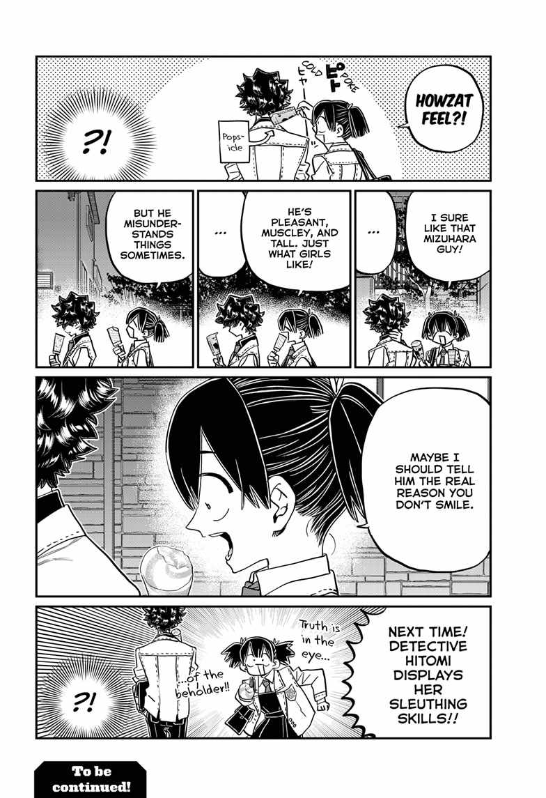 Komi-san wa Komyushou Desu Chapter 461 18